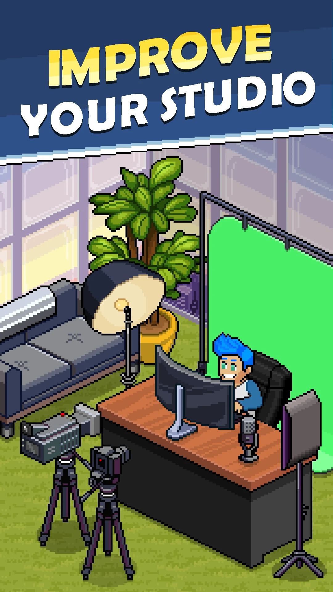 PewDiePie's Tuber Simulator screenshot