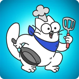 Ícone de Cooking Cats: Idle Tycoon