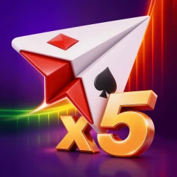 Ícone de FlyAce: Jogo Crash de Pokerist