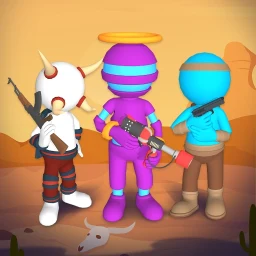 Ícone de Stickman Snake Survival.io